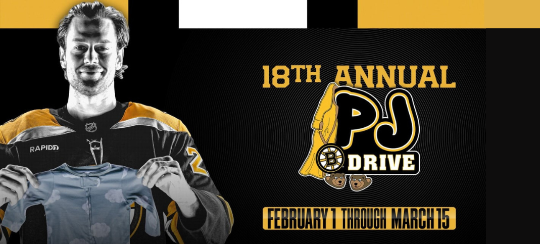 18th Annual PJ Drive February 1 through March 15